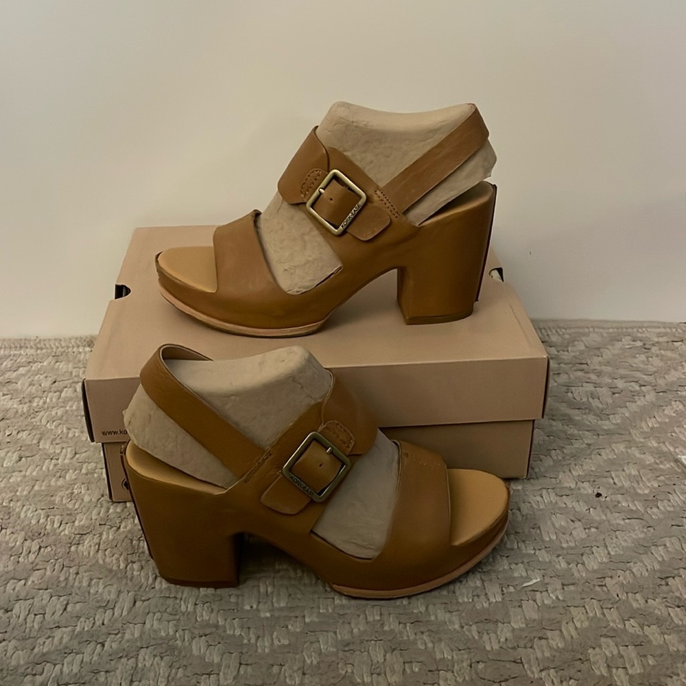 Kork-Ease San Carlos Light Brown womens 9.  NIB